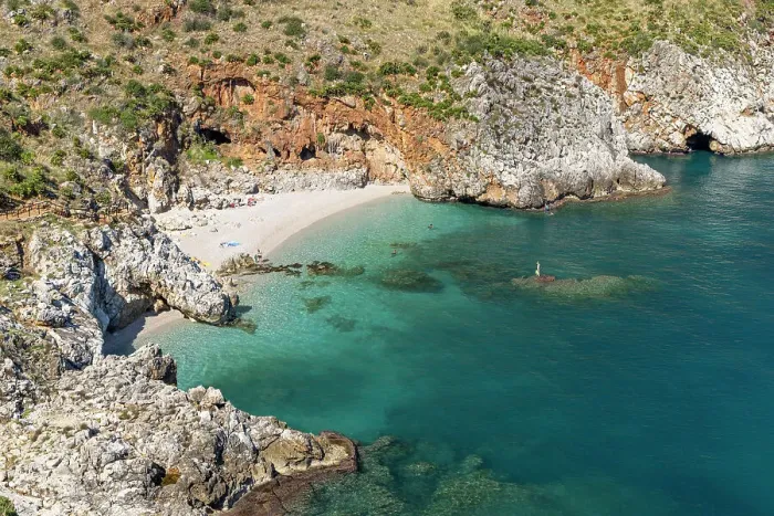 Framed Print : Italy, Sicily, Riserva Naturale Orientata dello Zingaro, Zingaro nature reserve Framed Print : Italy, Sicily, Riserva Naturale Orientata dello Zingaro, Zingaro nature reserve