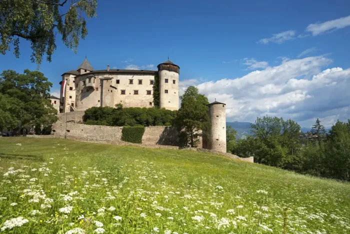 Framed Print : Italy, Trentino-Alto Adige, Bolzano district, South Tyrol, Fia allo Scilliar, Castel