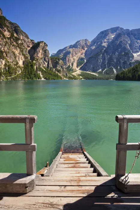Framed Print : Italy, Trentino-Alto Adige, Bolzano district, South Tyrol, Fanes Sennes Braies Natural