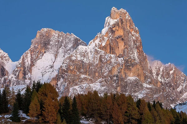 Italy, Trentino-Alto Adige, Dolomites, Pale di San Martino moumtain
