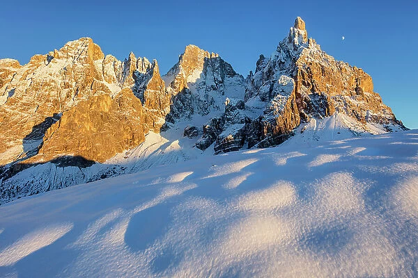 Italy, Trentino-Alto Adige, Dolomites, Pale di San Martino mountain