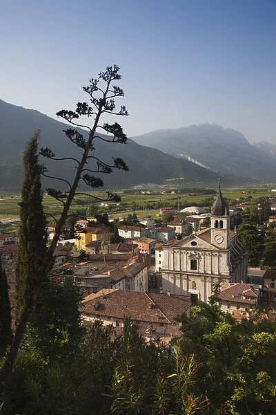 Italy, Trentino-Alto Adige, Lake District, Lake Garda, Arco, Collegiata church