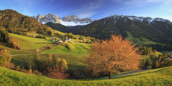 Framed Print : Italy, Trentino Alto Adige, South Tyrol Region, Val di Funes and Santa Magdalena Framed Print : Italy, Trentino Alto Adige, South Tyrol Region, Val di Funes and Santa Magdalena