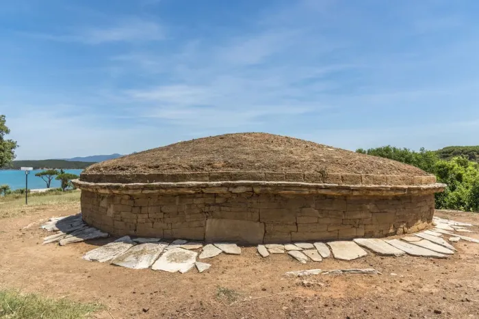 Framed Print : Italy, Tuscany, an etruscan tomb near to Populonia Framed Print : Italy, Tuscany, an etruscan tomb near to Populonia