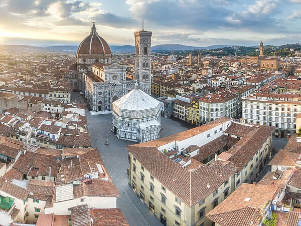 Italy, Tuscany, Florence, Cathedral of Santa Maria del Fiore