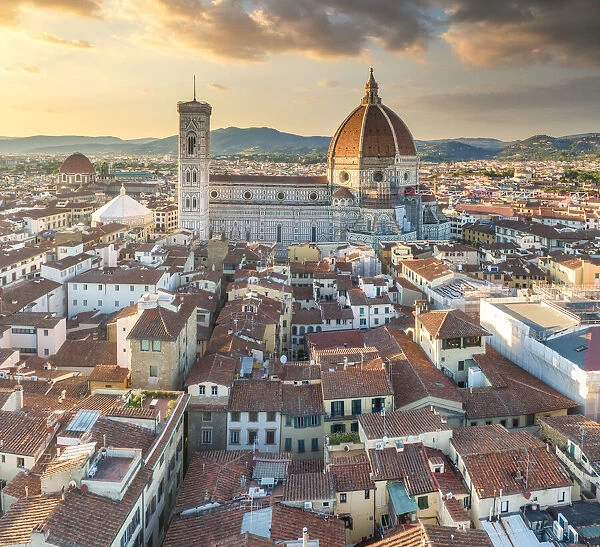 Italy, Tuscany, Florence, Santa Maria del Fiore Cathedral (Duomo)