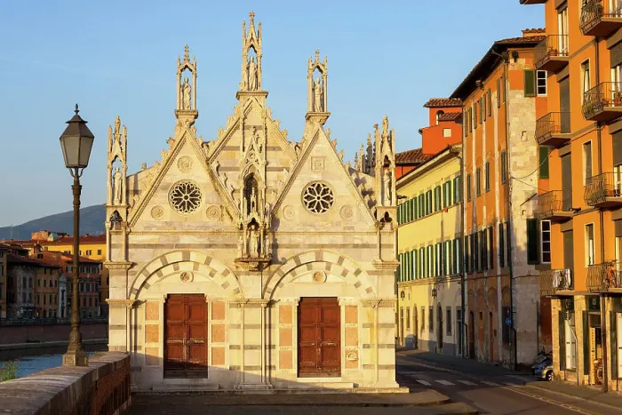 Framed Print : Italy, Tuscany, Pisa town, Santa Maria dell Spina church Framed Print : Italy, Tuscany, Pisa town, Santa Maria dell Spina church