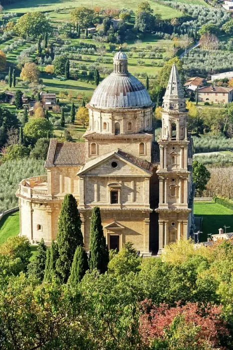 Framed Print : Italy. Tuscany. Siena district Val di Chiana. Montepulciano. Church of Madonna di San Biagio Framed Print : Italy. Tuscany. Siena district Val di Chiana. Montepulciano. Church of Madonna di San Biagio