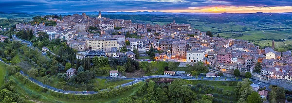 Italy, Tuscany, Siena Province, Montepulciano