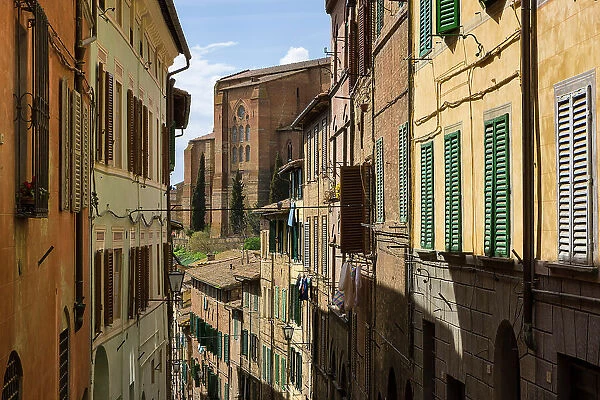 Italy, Tuscany, Siena town