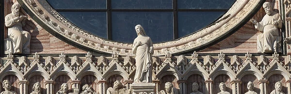 Italy, Tuscany, Siena, UNESCO World Heritage Site, Cathedral of Santa Maria Assunta
