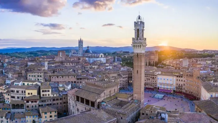 Framed Print : Italy, Tuscany, Siena, (Unesco World Heritage Site) Framed Print : Italy, Tuscany, Siena, (Unesco World Heritage Site)