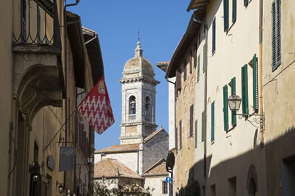Italy, Tuscany, Val d Orcia listed as World Heritage by UNESCO, San Quirico