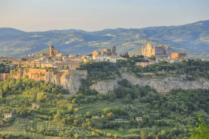 Framed Print : Italy, Umbria, Orvieto Framed Print : Italy, Umbria, Orvieto