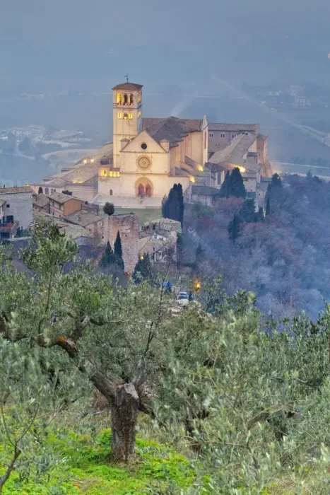 Framed Print : Italy, Umbria, Perugia district, Assisi, Basilica of San Francesco Framed Print : Italy, Umbria, Perugia district, Assisi, Basilica of San Francesco
