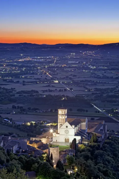 Framed Print : Italy, Umbria, Perugia district, Assisi, Basilica of San Francesco Framed Print : Italy, Umbria, Perugia district, Assisi, Basilica of San Francesco
