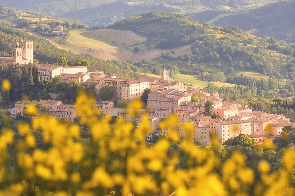 Italy, Umbria, Perugia district, Gualdo Tadino