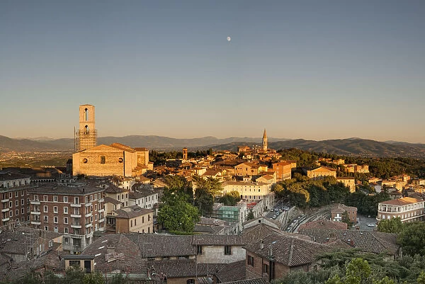 Italy, Umbria, Perugia district, Perugia