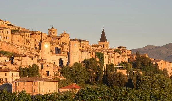 Italy, Umbria, Perugia district, Spello