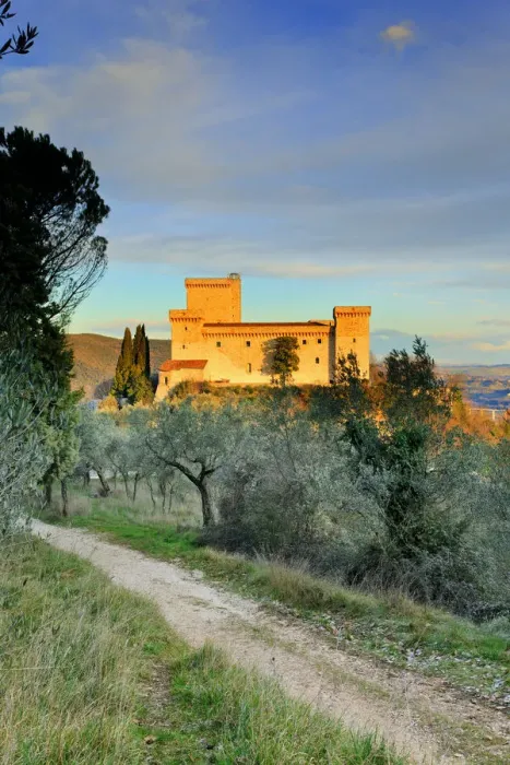 Framed Print : Italy, Umbria, Terni District, Narni. Rocca Albornoz Framed Print : Italy, Umbria, Terni District, Narni. Rocca Albornoz