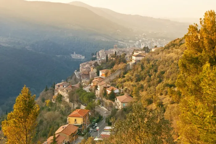 Framed Print : Italy, Umbria, Terni District, Narni Framed Print : Italy, Umbria, Terni District, Narni
