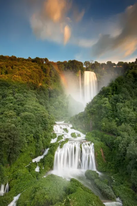 Framed Print : Italy, Umbria, Terni district, Terni, Marmore Falls Framed Print : Italy, Umbria, Terni district, Terni, Marmore Falls