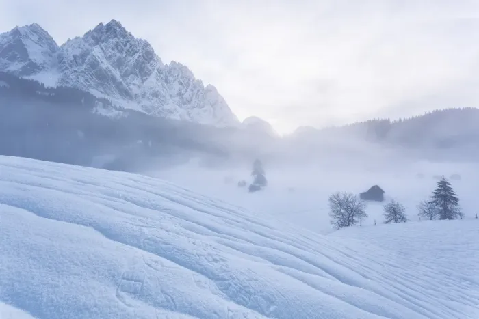 Framed Print : Italy, Veneto, Dolomites, Winter in Sappada Framed Print : Italy, Veneto, Dolomites, Winter in Sappada