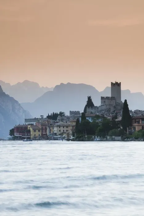 Framed Print : Italy, Veneto, Lake District, Lake Garda, Malcesine Framed Print : Italy, Veneto, Lake District, Lake Garda, Malcesine
