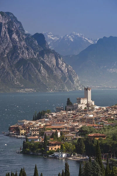 Italy, Veneto, Lake District, Lake Garda, Malcesine