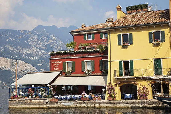 Italy, Veneto, Lake Garda, Malcesine
