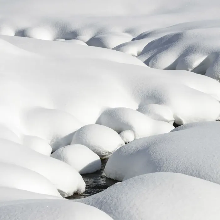 Framed Print : Italy, Veneto, snow creates forms in the landscape Framed Print : Italy, Veneto, snow creates forms in the landscape