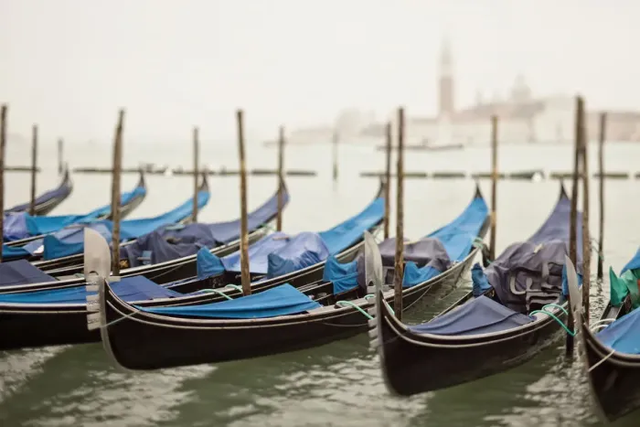 Framed Print : Italy, Veneto, Venezia district, Venice. San Giorgio Maggiore. Gondolas Framed Print : Italy, Veneto, Venezia district, Venice. San Giorgio Maggiore. Gondolas