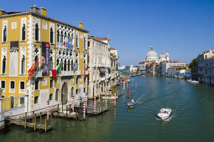 Framed Print : Italy, Veneto, Venice, Grand Canal, Santa Maria della Salute from Accademia Bridge Framed Print : Italy, Veneto, Venice, Grand Canal, Santa Maria della Salute from Accademia Bridge