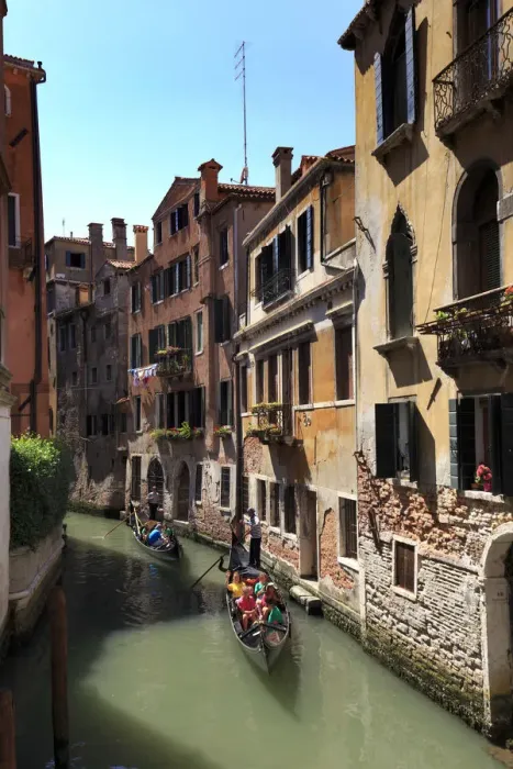 Framed Print : Italy, Veneto, Venice, Sestiere of San Marco, Small canal and Gondola Framed Print : Italy, Veneto, Venice, Sestiere of San Marco, Small canal and Gondola