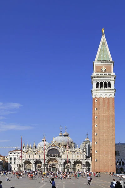 Italy, Veneto, Venice, Sestiere of San Marco, St