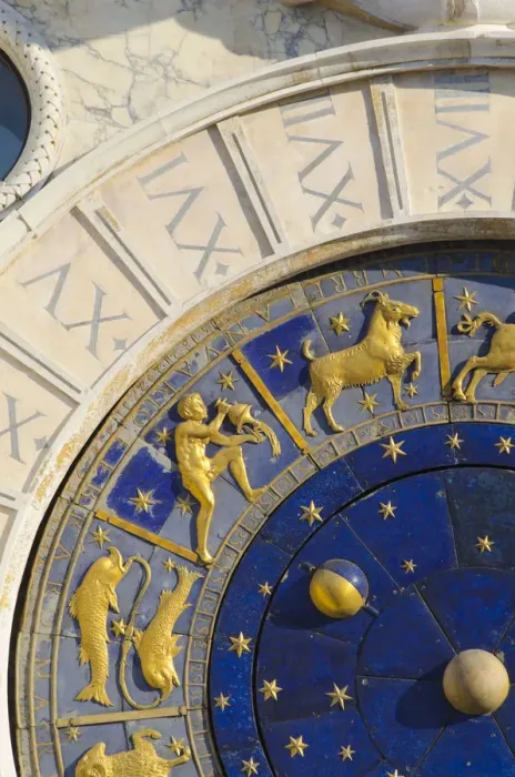 Framed Print : Italy, Veneto, Venice, St. Marks Square (Piazza San Marco), Astronomical Clock Tower Framed Print : Italy, Veneto, Venice, St. Marks Square (Piazza San Marco), Astronomical Clock Tower