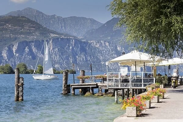 Italy. Veneto. Verona district. Lake Garda. Pai