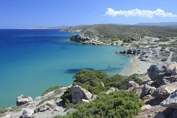 Itanos Beach, Crete, Greece, Europe
