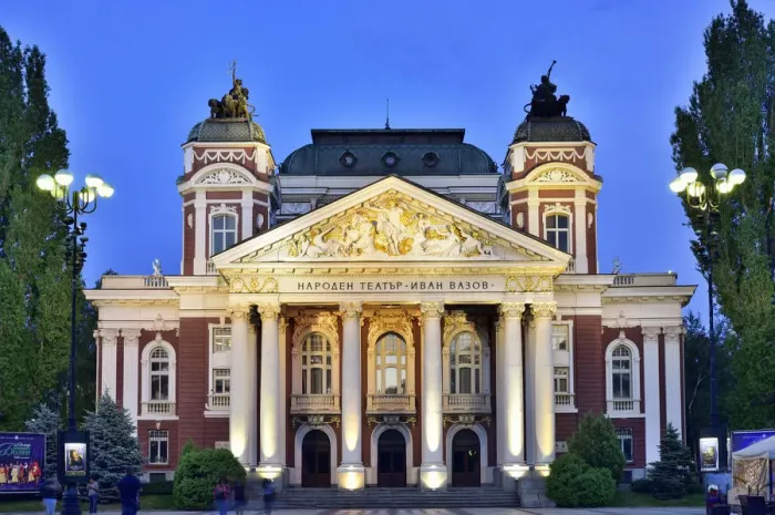 Framed Print : Ivan Vazov National Theatre, the oldest theatre in the country. Sofia, Bulgaria Framed Print : Ivan Vazov National Theatre, the oldest theatre in the country. Sofia, Bulgaria