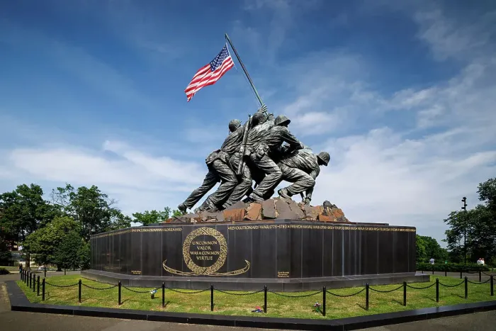 Framed Print : Iwo Jima Us Marine Corps Memorial Statue at Arlington National Cemetery, Washington DC, USA Framed Print : Iwo Jima Us Marine Corps Memorial Statue at Arlington National Cemetery, Washington DC, USA