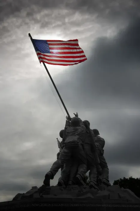 Framed Print : Iwo Jima Memorial, Washington DC, USA Framed Print : Iwo Jima Memorial, Washington DC, USA