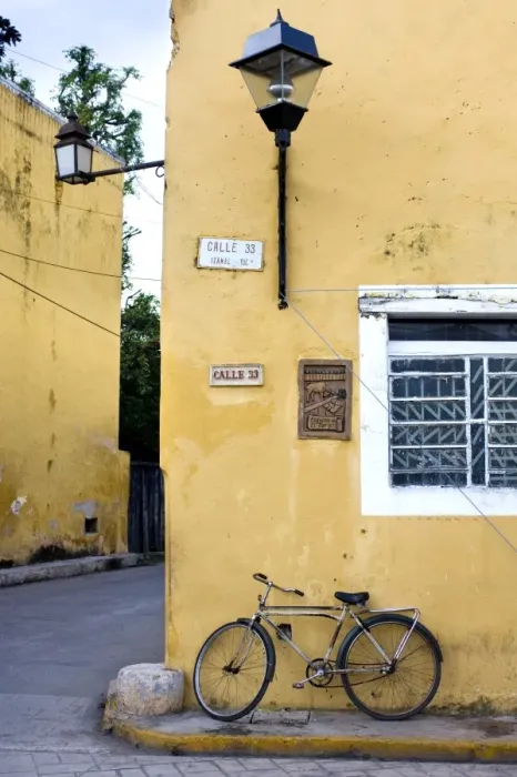 Framed Print : Izamal, Yucatan, Mexico Framed Print : Izamal, Yucatan, Mexico