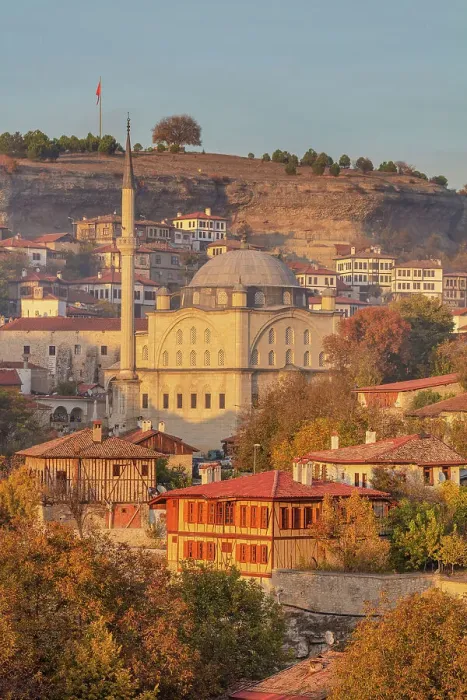 Framed Print : Izzet Mehmet Pasha mosque, 1798, Safranbolu, Karabuk Province, Turkey Framed Print : Izzet Mehmet Pasha mosque, 1798, Safranbolu, Karabuk Province, Turkey