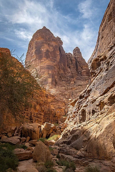 Jabal Ikmah, Al-Ula, Medina Province, Saudi Arabia