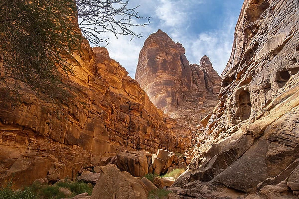 Jabal Ikmah, Al-Ula, Medina Province, Saudi Arabia