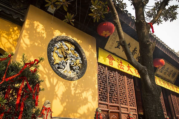 Jade Buddha Temple, Shanghai, China