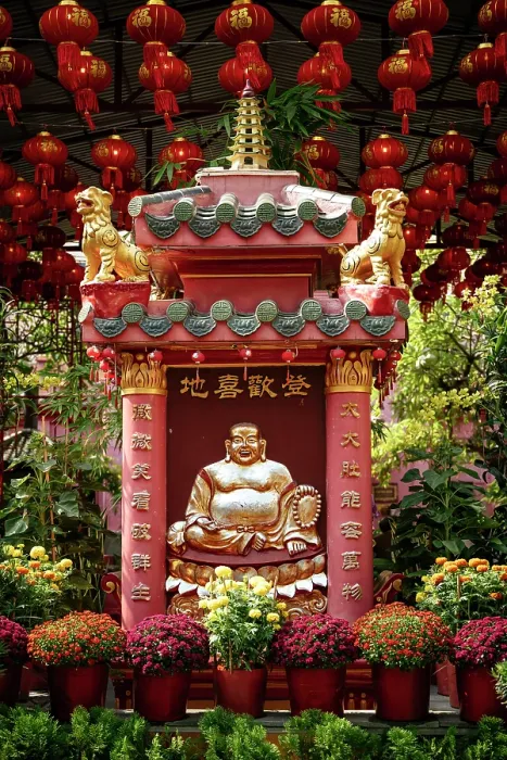 Framed Print : Jade Emperor Pagoda, Saigon, Ho Chi Minh City, Vietnam Framed Print : Jade Emperor Pagoda, Saigon, Ho Chi Minh City, Vietnam