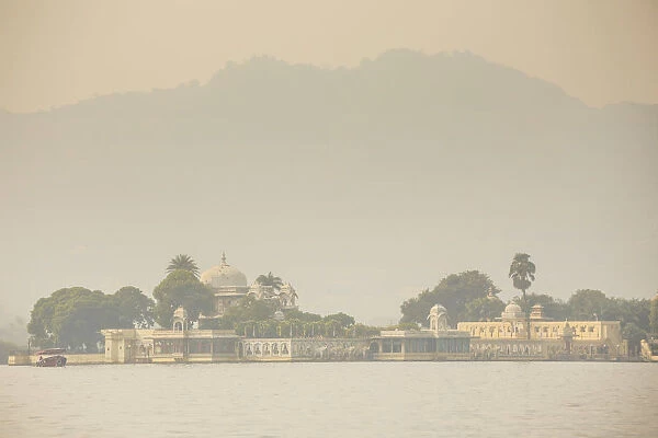 Jagmandir Island, Lake Pichola, Udaipur, Rajasthan, India