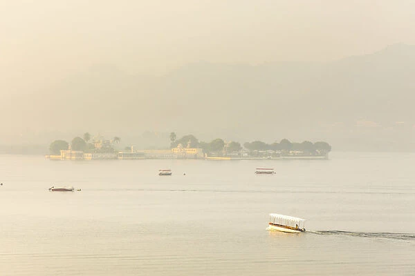 Jagmandir Island, Lake Pichola, Udaipur, Rajasthan, India