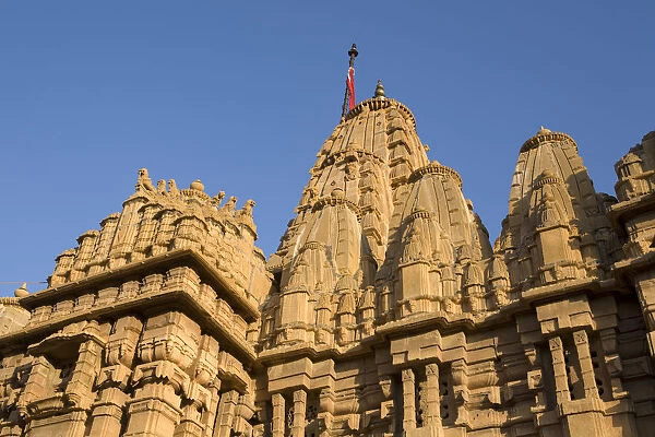 Jain Temple, Jaisalmer, Rajasthan, India